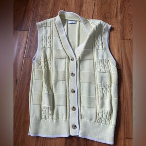 Aritzia TNA sweater vest
